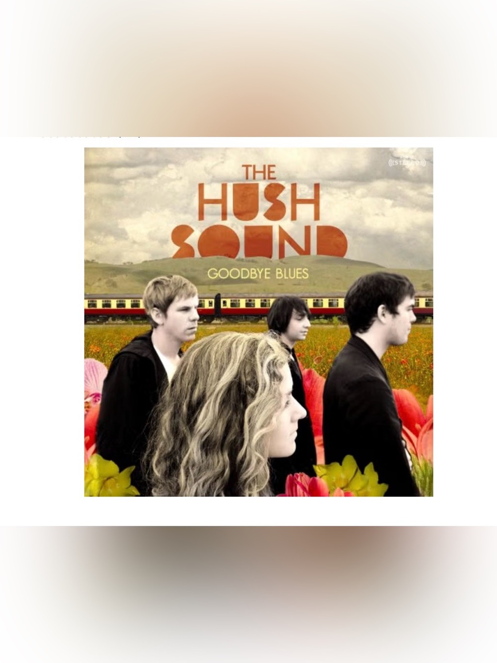 The Hush Sound Goodbye Blues cd
